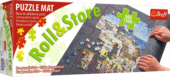 Tappeto per Puzzle Roll & Store di Trefl