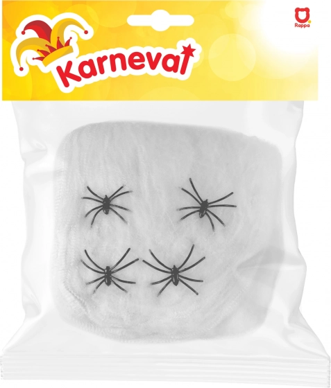 Decorazione Ragnatela con Ragni