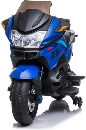 Moto a batteria per bambini Blu
