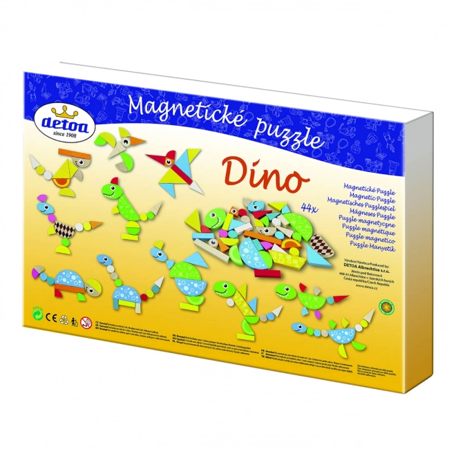 Puzzle Magnetico Dinosauri