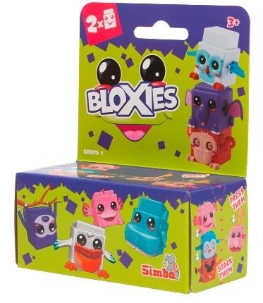 Set di figurine Bloxies 2-pack