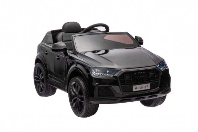 Auto elettrica per bambini Audi Q7 nero lucido