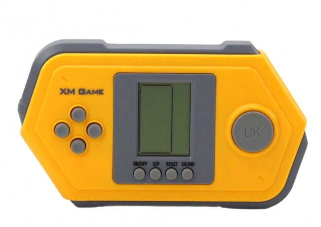 Gioco Elettronico Tetris Brick Game Grigio-Giallo