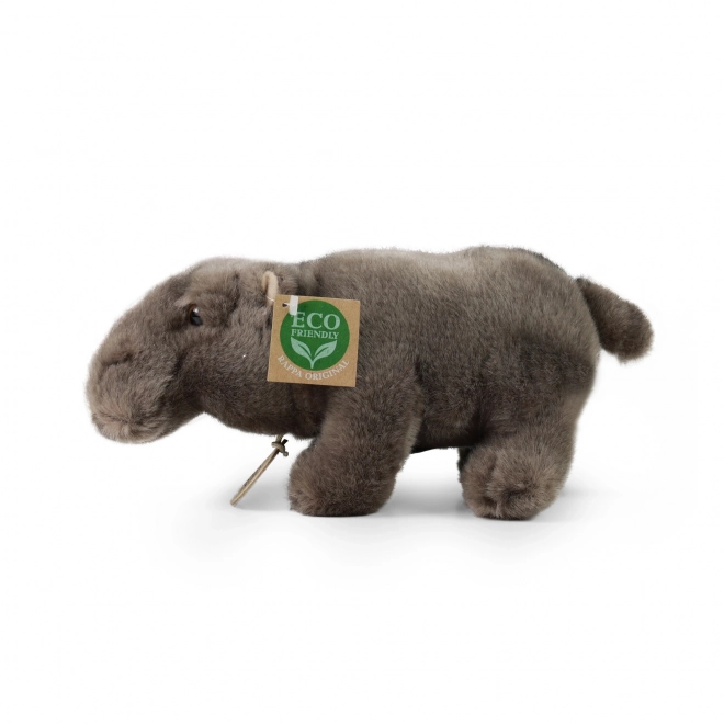 Ippopotamo di peluche ecologico 22 cm