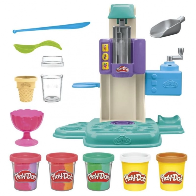 Gelateria Ricurva Play-Doh