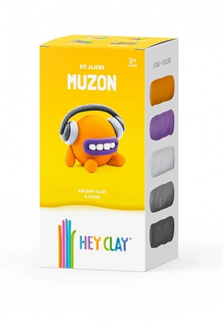 Plastilina creativa Hey Clay Alieno-Muzon