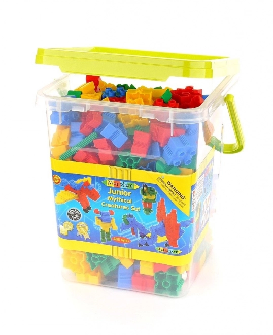 Set di creature mistiche, blocchi Morphun 260 pezzi