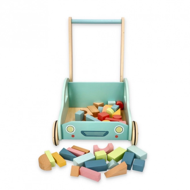 Pchacz in Legno con Blocchi