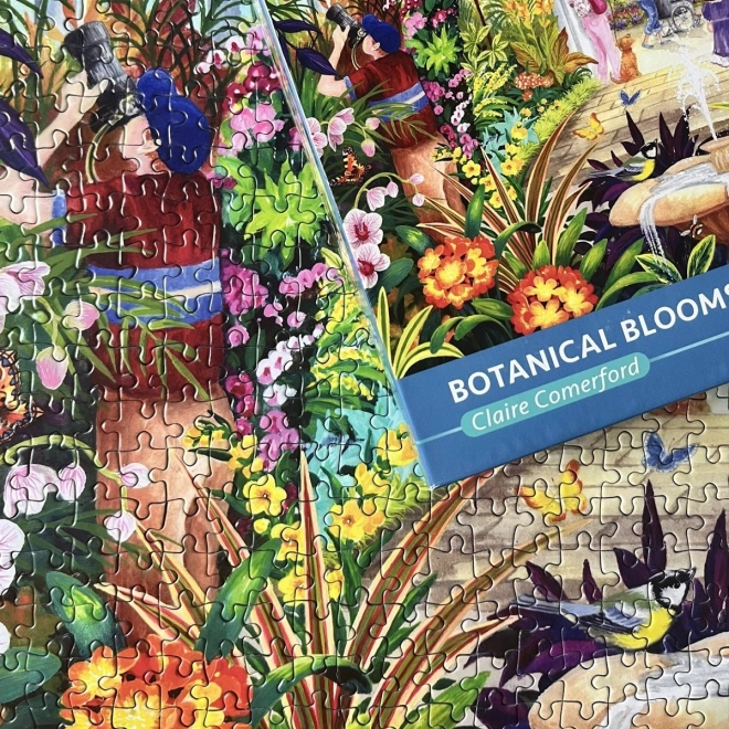 Puzzle Fiori nel Giardino Botanico 1000 Pezzi