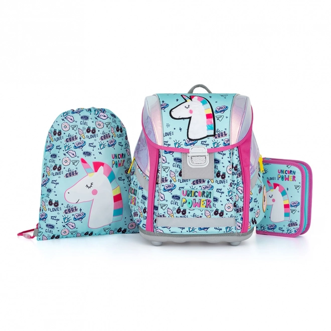 Set scolastico unicorno