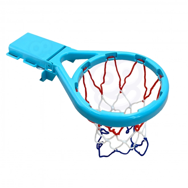 giocattolo da bagno basket WOOPIE 2 in 1 con set di palline