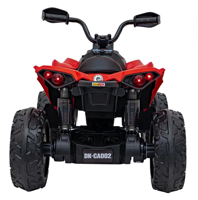 Maverick ATV rosso