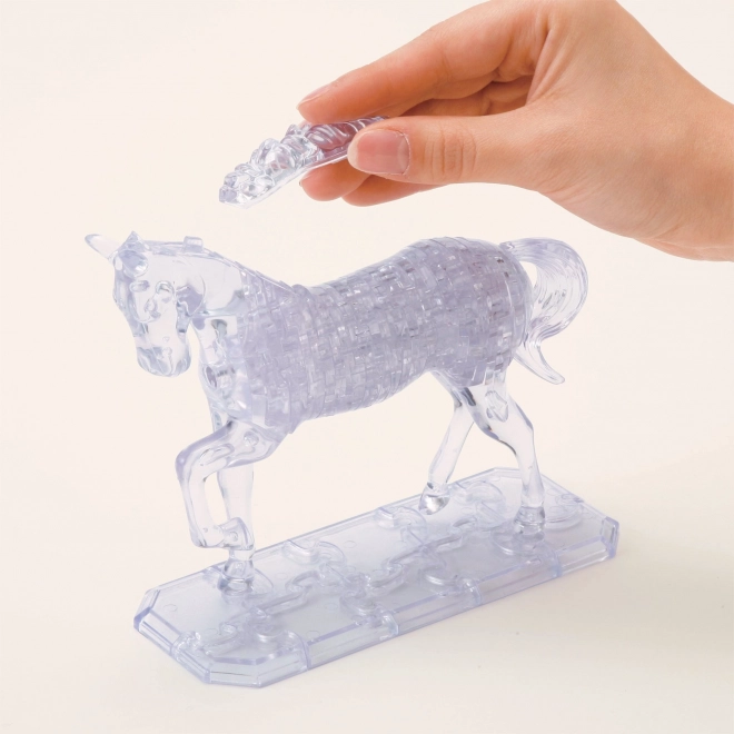 Puzzle 3D Cristallo Cavallo