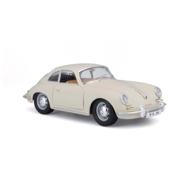 Modellino Porsche 356B Coupé Bburago scala 1:24