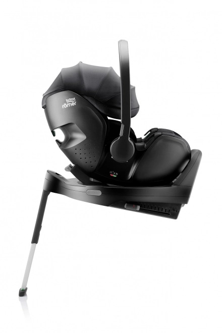 Set seggiolino auto Baby-Safe Pro + Vario Base 5Z + seggiolino Dualfix 5Z Style, Carbon Black