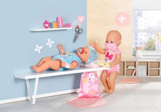 Kit di pronto soccorso per bambole BABY born