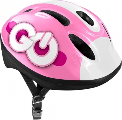 Set di protezione rosa per bambini - casco e protezioni