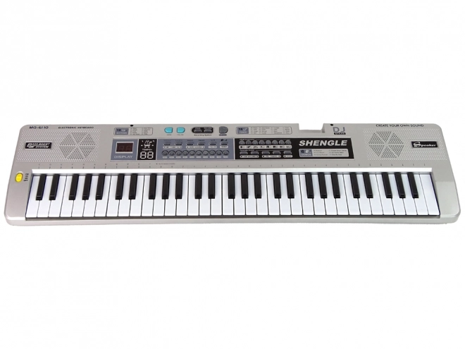 Keyboard con Microfono per Bambini a 61 Tasti