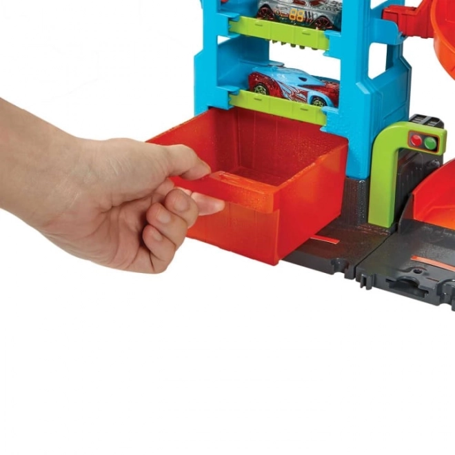 Hot Wheels City Mega Lavaggio Auto