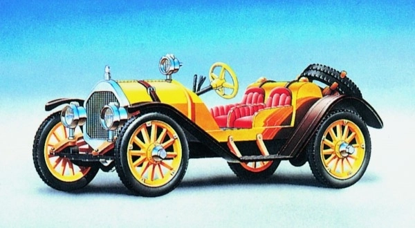 Modello Mercer Raceabout 1912