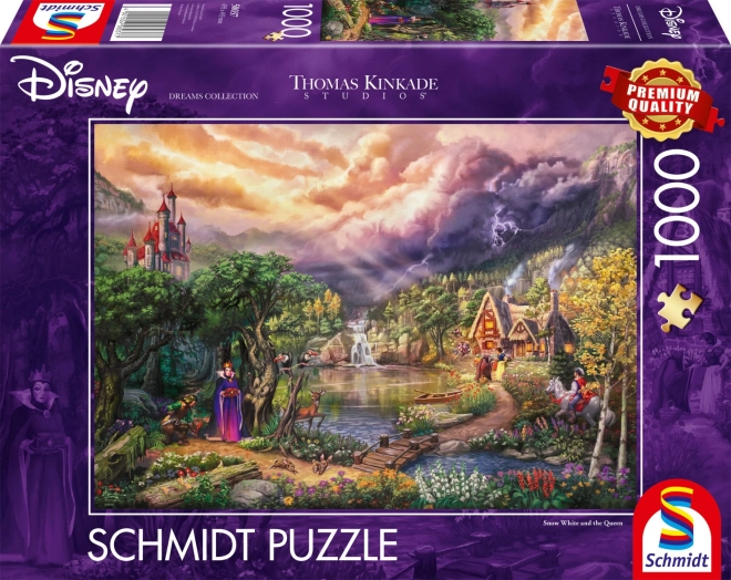 Puzzle Disney: Biancaneve e la regina 1000 pezzi