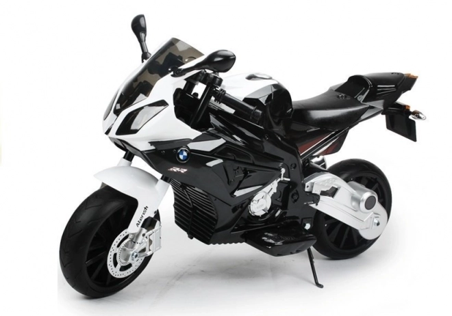 Moto elettrico BMW S1000RR Nero per bambini