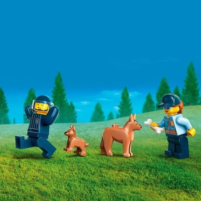 Addestramento Cani Polizia LEGO City