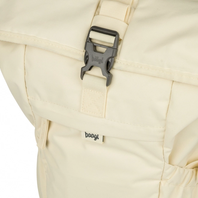 Zaino Baagl Roll Beige