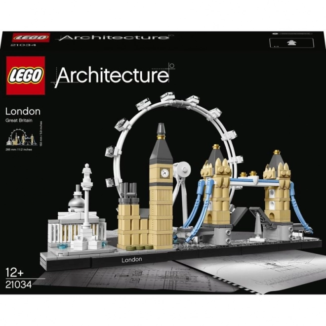 Skyline di Londra LEGO Architecture