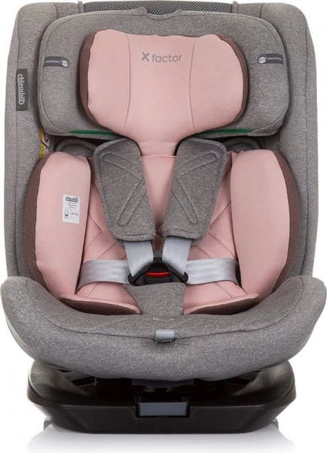 Seggiolino Auto X Factor i-Size 360 Isofix Flamingo