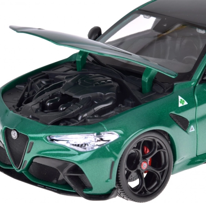 Alfa Romeo Giulia GTAm Quadrifoglio modello auto 1:18