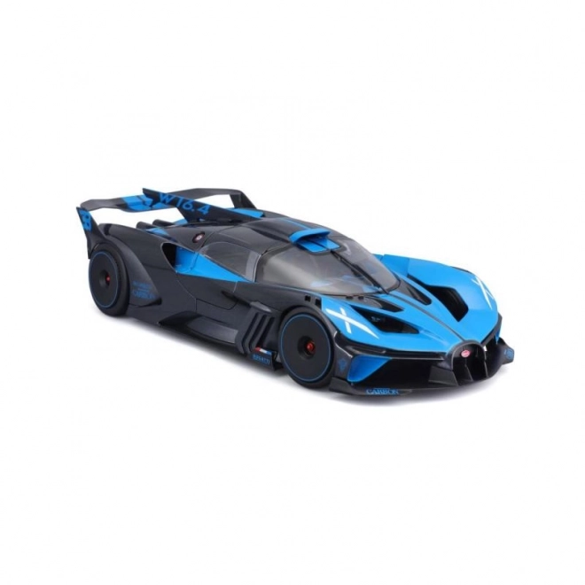 Replica di Bugatti Bolide in scala 1:18 Blue/Black di Bburago