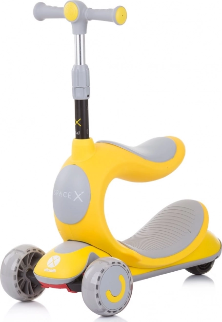 Odrázedlo e Scooter 2 in 1 Giallo