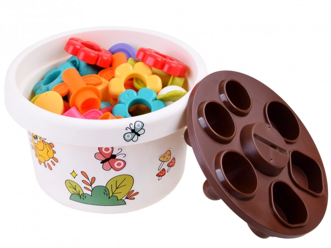 Set educativo Giardiniere con vaso