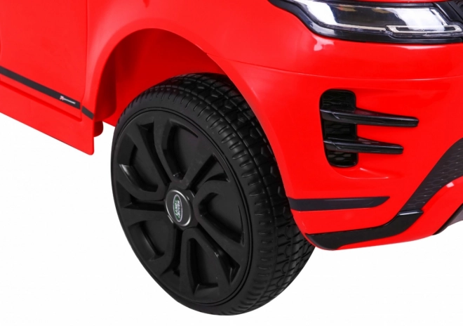 Macchinina elettrica Range Rover Evoque rossa