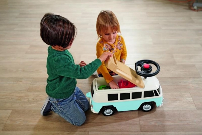 Bici senza pedali per bambini Big Volkswagen T1 Blu