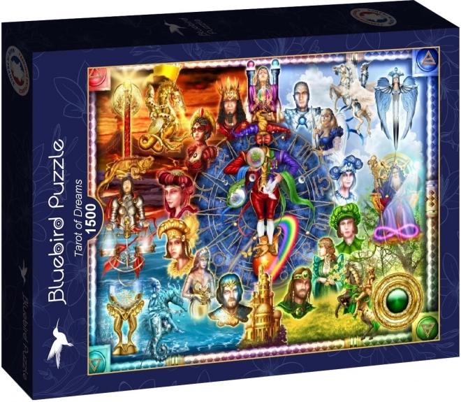 Puzzle Sogni di Tarocchi 1500 pezzi
