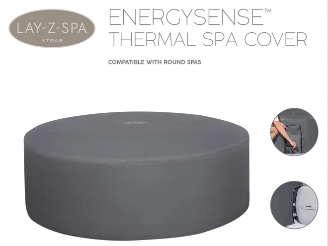 Copertura termica per Lay-Z-Spa