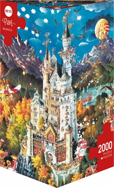 Puzzle Baviera 2000 pezzi