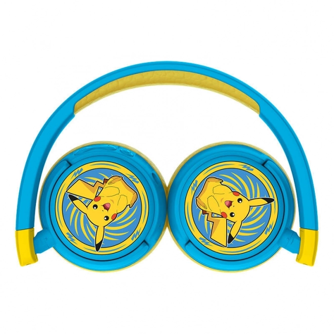 Cuffie wireless per bambini OTL Pikachu Pokemon blu