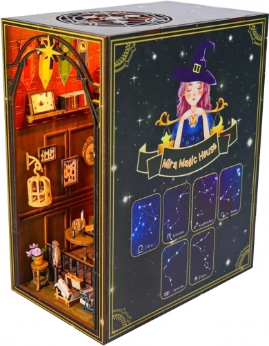Ferma libri Casetta della Maga Mira