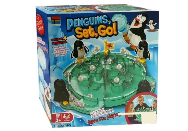 Gioco dell'iceberg dei pinguini