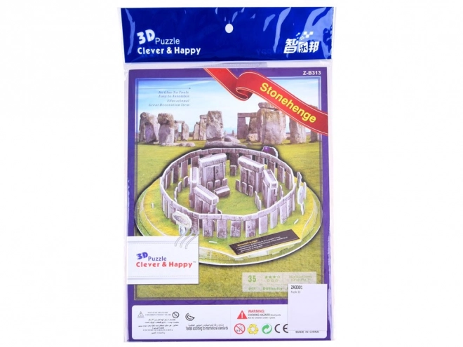 Puzzle 3D Stonehenge 35 pezzi