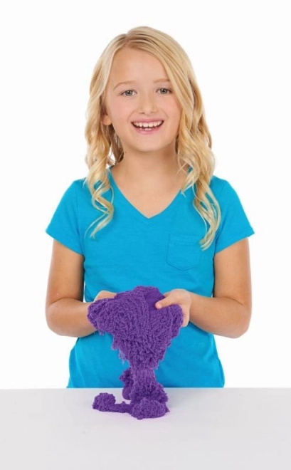 Kinetic Sand - set sabbiera viola