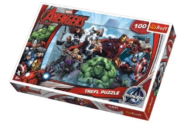 Puzzle 100 pezzi - Attacco degli Avengers