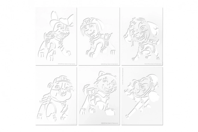 Set di pittura con pennarelli a spray Paw Patrol