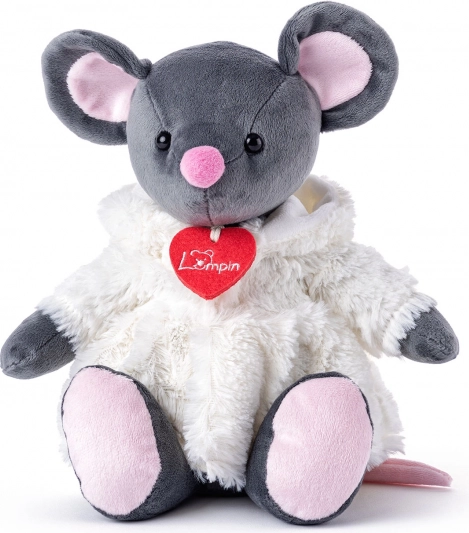 Topo Azumi in peluche grigio