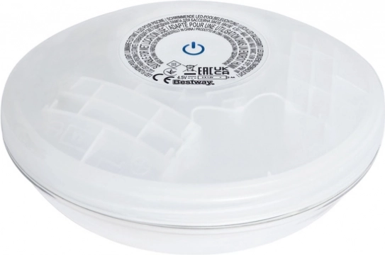 Lampada LED galleggiante per piscina Bestway