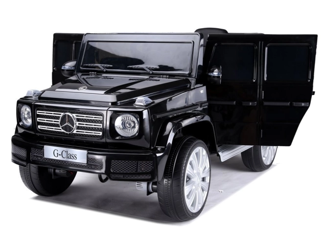 Auto elettrico Mercedes G500 nero