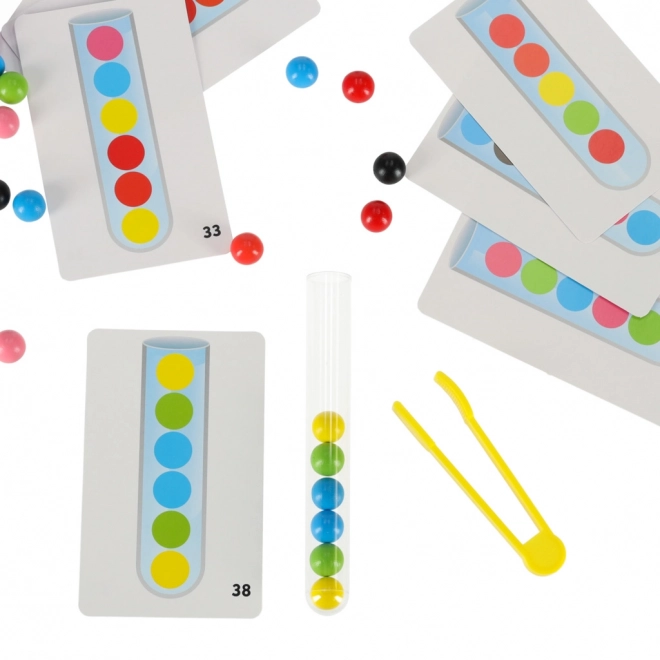 Gioco Educativo Montessori Palline Colorate